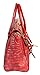 Rimen & Co. Bayswater Crocodile Animal Print Tote Satchel Large Purse Women Handbag Accented Top Handle Front Turn Lock GM-2488 GM-2489