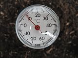 from Green Gardener Soil thermometer with easy to read dial