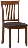 Linon Triena Collection Craftsman Dining Chair Set 2