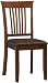 Linon Triena Collection Craftsman Dining Chair Set 2