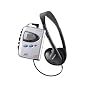 Sony Walkman Digital Tuning Weather FM/AM Stereo Cassette Player (Silver)