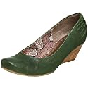 Seychelles Women's Silver Spoon Leather Wedge