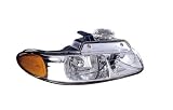 DODGE VAN/PU/SUV CARAVAN | VOYAGER | TOWN & COUNTRY HEADLIGHT ASSEMBLY RIGHT (PASSENGER SIDE)(WITH QUAD LAMP) T&C 1996-1999