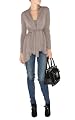 Long Belted Cardigan