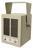 UPC 093319151907 product image for King KBP2406 5700-Watt MAX 240-Volt Single Phase Paw Unit Heater, Almond | upcitemdb.com