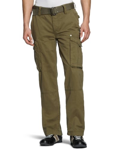 Hilfiger Denim Herren Hose/ Lang 1957801103 / Riley SP11 VD, Gr. 33/34, Gr&uuml;n (IVY GREEN 34 Preisvergleich