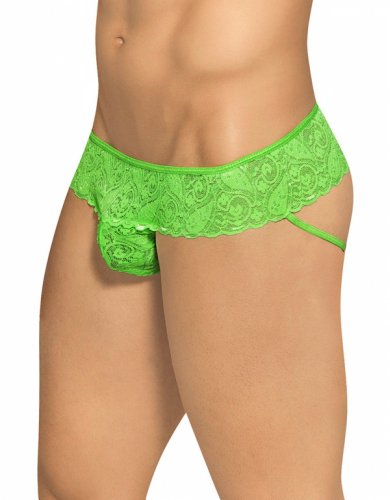 CandyMan Men's Lace Jockstrap