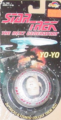 Star Trek 1993 Next Generation Yo-yo