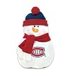 Montreal Canadiens 22" Plush Snowman Pillow - NHL Hockey
