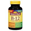 Nature Made Vitamin B-12 1,000 mcg - 375 Timed Release Tablets