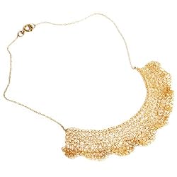 Celebration Gold Necklace by Orit Haddad