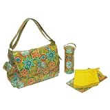 Kalencom - Laminated Buckle Bag - Carnival-Citron
