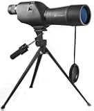BARSKA 20-60x60 Waterproof Straight Spotting Scope with Tripod