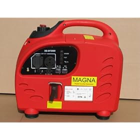 2009 model Magna 3000 (2600 Watt) Portable Inverter Generator - New 2nd generation, Quite,... by Magna