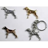 German Shorthaired Pointer Gold Pin