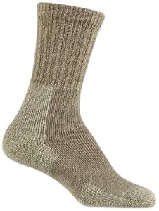 Thorlo Women's Thick Cushion Thorlon Hiking Sock,Khaki,Medium