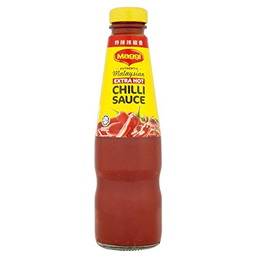 Maggi Hot Chilli Sauce extra (320g) - Packung mit 2 Maggi Hot Chilli Sauce extra (320g) - Packung mit 2