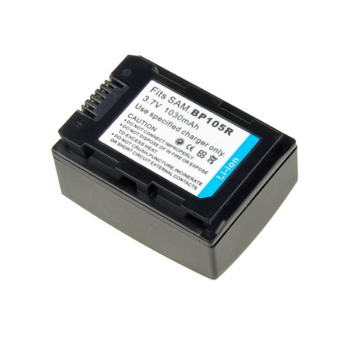 3.7V 1030mAh Camera Li-ion Replacement Battery for Samsung IA-BP105R IA-BP105 IA-BP210R AD43-00201A Samsung HMX-H300 Series:HMX-H300 HMX-H300BN HMX-H300SN HMX-H300RN HMX-H300UN Samsung HMX-H303 Series:HMX-H303 HMX-H303BN HMX-H303SN HMX-H303RN HMX-H303UN Samsung HMX-H304 Series:HMX-H304 HMX-H304BN HMX-H304SN HMX-H304RN HMX-H304UN Samsung HMX-H305 Series:HMX-H305 HMX-H305BN HMX-H305SN HMX-H305RN HMX-H305UN Samsung HMX-H320 Series:HMX-H320 HMX-H320BN HMX-H320SN HMX-H320RN HMX-H320UN Samsung SMX-F50 Series:SMX-F50 SMX-F50BP SMX-F50RP SMX-F50SP SMX-F50UP Samsung SMX-F53 Series:SMX-F53 SMX-F53BP SMX-F53RP SMX-F53SP SMX-F53UP Samsung SMX-F54 Series:SMX-F54 SMX-F54BP SMX-F54RP SMX-F54SP SMX-F54UP Samsung SMX-F500 Series:SMX-F500 SMX-F500BP SMX-F500RP SMX-F500SP SMX-F500UP Samsung SMX-F501 Series:SMX-F501 SMX-F501BP SMX-F501RP SMX-F501SP SMX-F501UP Samsung SMX-F530 Series:SMX-F530 SMX-F530BP SMX-F530RP SMX-F530SP SMX-F530UP Samsung SMX-F70 Series:SMX-F70 SMX-F70BP SMX-F70SP Samsung SMX-F700 Series:SMX-F700 SMX-F700BP SMX-F700SP