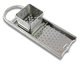 World Cuisine 12-1/3-by-4-1/2-Inch Spaetzle Maker