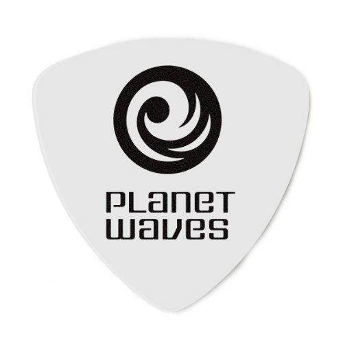 Planet Waves 2CWH2-25 Celluloid Wide Plektren 0,50mm Light, wei&szlig; (25er Pack) Preisvergleich
