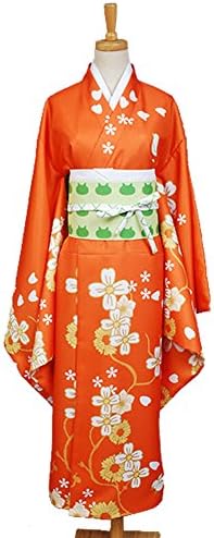 Super Danganronpa 2 Hiyoko Saionji Kimono Costume Robe Small
