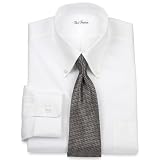Paul Fredrick Pinpoint Oxford Buttondown Collar Dress Shirt
