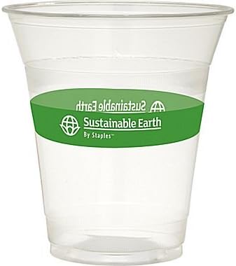 Sustainable Earth By Staples Compostable Cold Cups