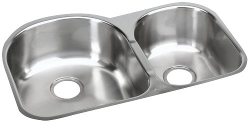 Elkay  EGUH311910R Harmony Elumina Undermount Sink, Stainless Steel