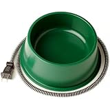 Farm Innovators Model QT-1 1-Quart Heated Bowl, Green, 25 Watts