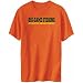 T-Shirt Mens Orange 