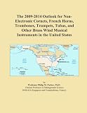 The 2009-2014 Outlook for Non-Electronic Cornets, French Horns, Trombones, Trumpets, Tubas, and Other Brass Wind Musical Instruments in the United States