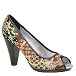 Naughty Monkey Women's Bulshirt Peep Toe Pump