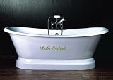 Kildare Merchant Double Slipper Cast Iron Bath