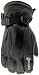 Grandoe Men's Leather Switch Glove, Black, Large