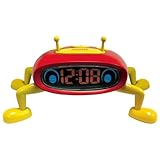 Advance 0.6-Inch LED Interactive Slumberbug Alarm Clock