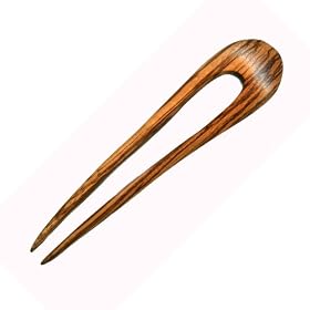 Baerreis Original Design Hair Fork Rosebud Style Natural Exotic African Zebrawood Wood 41FfDmCMM%2BL. AA280 Baerreis Original Design Hair Fork Rosebud Style Natural Exotic African Zebrawood Wood
