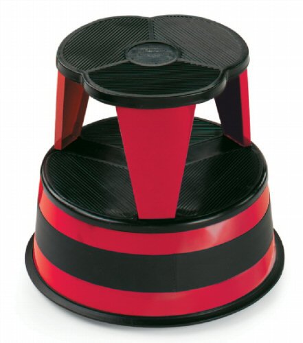 Kik-Step Stool in 10 Colors - Black, Burgundy, Charcoal, Copper