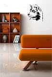Wolf Puppy Vinyl Wall Decal Sticker Graphic