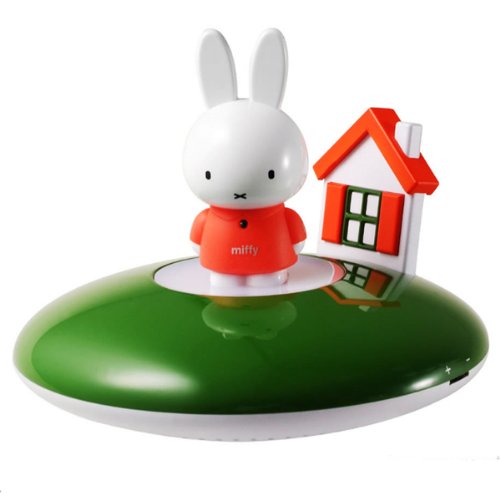 miffy (ミッフィー) フィギュアプレーヤー 2GBモデル + 専用ドック セット