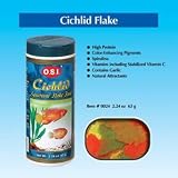 OSI Marine Lab Cichlid Flake Fish Food 2.24oz
