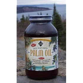 Natural Red Palm Oil, 17.2 oz.