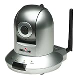 Produkt-Bild: Intellinet NSC18-WN Pan/Tilt Netzwerkkamera (1,3 Megapixel CMOS, 300 Mbit/s, Motion-JPEG und MPEG4, Audio, SD-Karte) silber