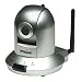Intellinet NSC18-WN Pan/Tilt Netzwerkkamera (1,3 Megapixel CMOS, 300 Mbit/s, Motion-JPEG und MPEG4, Audio, SD-Karte) silber