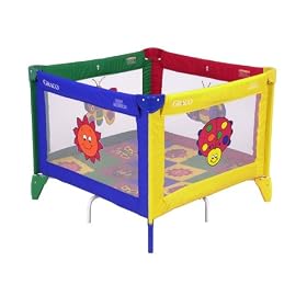 Graco Pack 'n Play Playard in Bugs Quilt