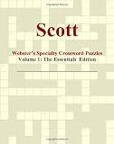 Scott - Webster's Specialty Crossword Puzzles, Volume 1: The Essentials Edition