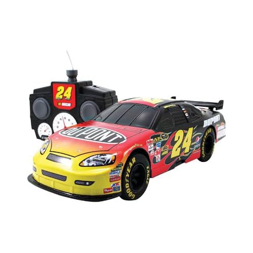 REMOTE CONTROL RC RADIO CONTROL NASCAR JEGG GORDON RACE CAR