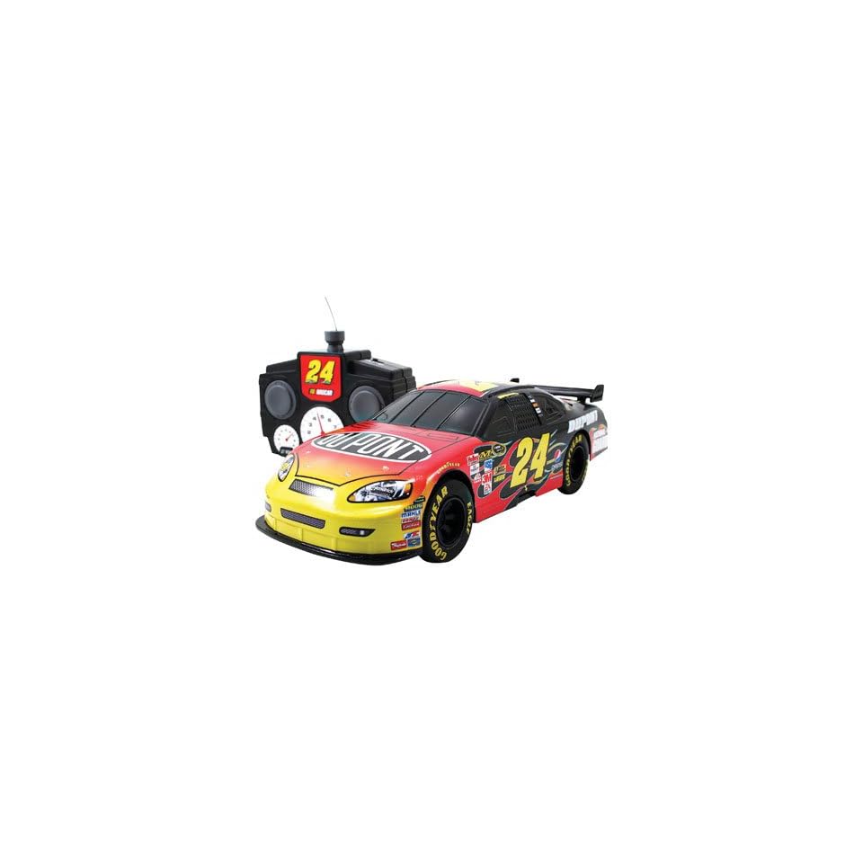 REMOTE CONTROL RC RADIO CONTROL NASCAR JEGG GORDON RACE CAR