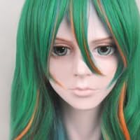 弱虫ペダル風 よわむしペダル 総北高校自転車競技部 巻島 裕介（まきしま ゆうすけ）ピークスパイダー コスプレウィッグ アニメ専線