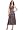 Jones New York Women's Chiffon Surplice Tier Dress, Multi, 4