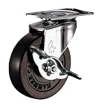 ハンマー　Ｅ型　自在ＳＰ付　ゴム車７５ｍｍ